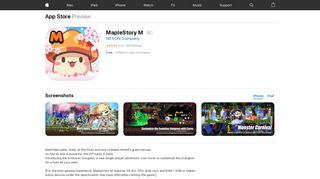 
                            11. MapleStory M on the App Store - iTunes - Apple