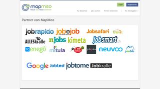 
                            6. MapMeo.com Jobbörse | Partner von MapMeo