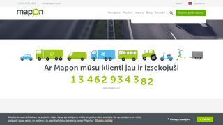 
                            3. Mapon: Daudzpusīgs autoparka pārvaldības risinājums