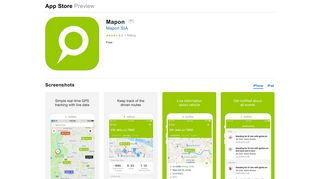 
                            10. Mapon on the App Store - iTunes - Apple