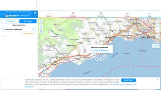 
                            7. Mappa Saint-Prex - Cartina Saint-Prex ViaMichelin