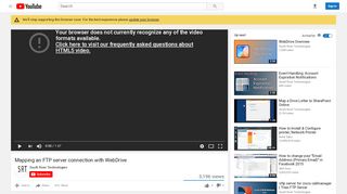 
                            11. Mapping an FTP server connection with WebDrive - YouTube