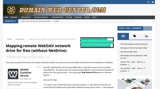 
                            9. Mapping remote WebDAV network drive for free (without NetDrive ...