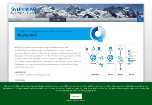 
                            13. Mapping Suite - SysPrint AG