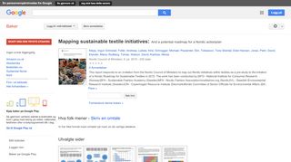 
                            6. Mapping sustainable textile initiatives: And a potential roadmap for ...