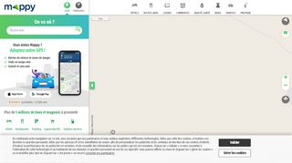 
                            2. Mappy - Plans, comparateur d'itinéraires et cartes de France