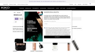 
                            4. Maquillaje: todos los productos de maquillaje | KIKO - Kiko Milano