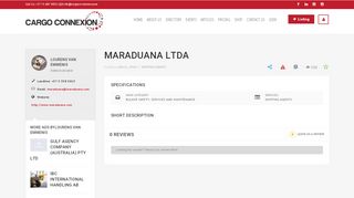 
                            10. Maraduana Ltda - Cargo Connexion