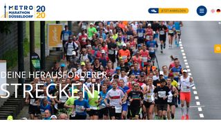 
                            2. Marathon Anmeldung » METRO Marathon Düsseldorf