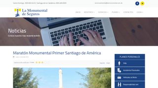 
                            5. Maratón Monumental Primer Santiago de América