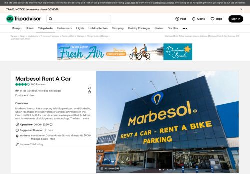 
                            6. Marbesol Rent A Car (Malaga, Spain): UPDATED February 2019 Top ...