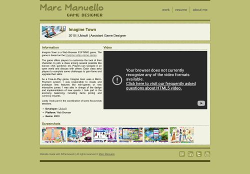 
                            4. Marc Manuello - Imagine Town