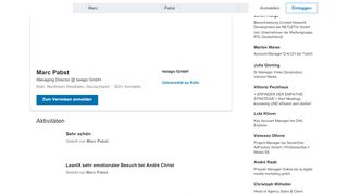 
                            13. Marc Pabst – Managing Director – twiago GmbH | LinkedIn