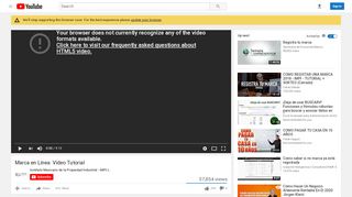 
                            7. Marca en Línea: Video Tutorial - YouTube