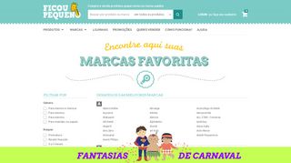 
                            13. marcas - Ficou Pequeno - Produtos para bebês e crianças com ...