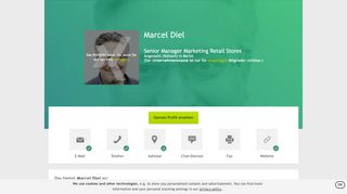 
                            4. Marcel Diel - Senior Manager Marketing Retail Stores / Thaliathek ...