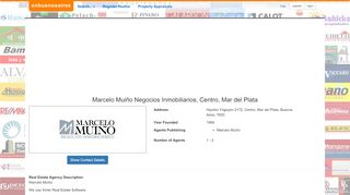 
                            10. Marcelo Muiño Negocios Inmobiliarios - Real Estate Agent, Centro ...