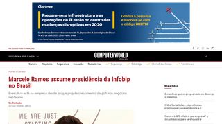 
                            7. Marcelo Ramos assume presidência da Infobip no Brasil ...