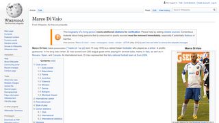 
                            13. Marco Di Vaio - Wikipedia