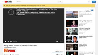 
                            7. Marco Gomes, fundador da boo-box | Trailer Oficial | meuSucesso ...