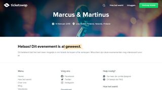 
                            13. Marcus & Martinus – TicketSwap