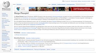 
                            5. Marga Planspiel – Wikipedia