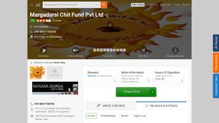 
                            9. Margadarsi Chit Fund Pvt Ltd, Secunderabad - Chit Fund Companies ...