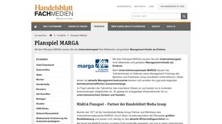 
                            6. marga.de - Planspiel Wettbewerb | Handelsblatt Fachmedien