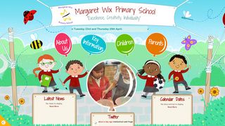 
                            12. Margaret Wix Primary School: Home