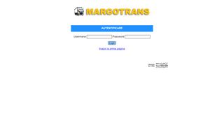 
                            2. Margo Trans - Login