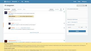 
                            11. Margonem - najlepsze znaleziska i wpisy o #margonem w Wykop.pl