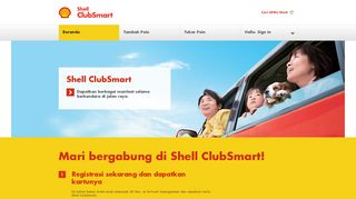 
                            5. Mari bergabung di Shell ClubSmart!