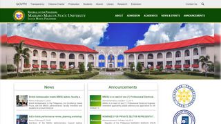 
                            2. Mariano Marcos State University