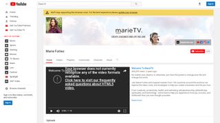 
                            6. Marie Forleo - YouTube