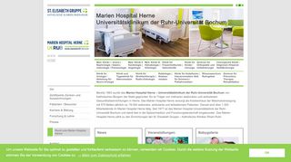 
                            13. Marien Hospital Herne - Home