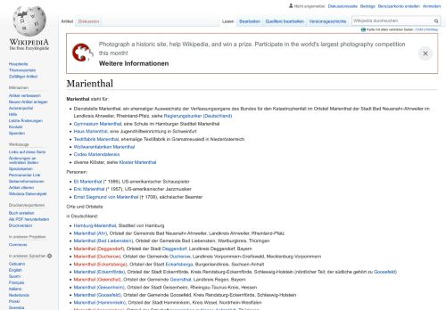 
                            2. Marienthal – Wikipedia