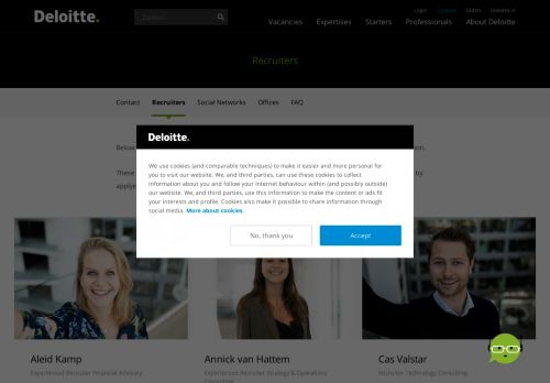 
                            12. Marije Franck - Deloitte Careers - Werken bij Deloitte