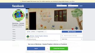 
                            10. Marikolas - Soziale Projekte in Bolivien - Posts | Facebook
