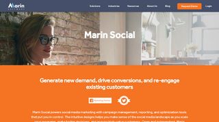 
                            1. Marin Social – Generate new demand, drive conversions | Marin ...