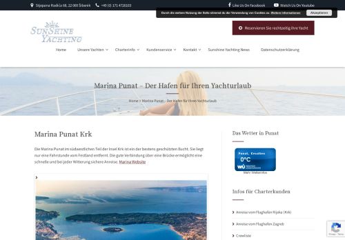 
                            10. Marina Punat - Der Hafen für Ihren Yachturlaub - Sunshine Yachting
