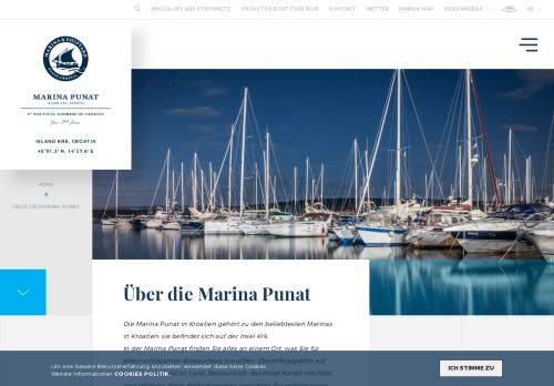 
                            2. Marina Punat, Kroatien, erfahren Sie mehr über uns