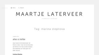 
                            10. marina stepnova – Maartje Laterveer