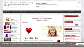 
                            4. , Marina will Dich kennenlernen – WWW-Betrug/Abzocke und Spam