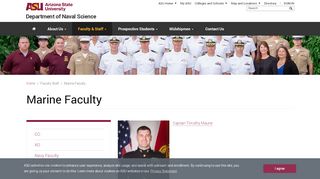 
                            11. Marine Faculty | Department of Naval Science - nrotc asu