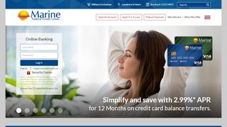 
                            10. Marine Federal Credit Union - Home