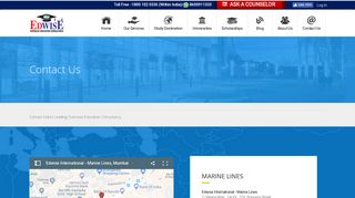 
                            4. Marine Lines - Edwise International