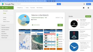 
                            4. Marine LitterWatch - Apps on Google Play