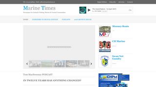 
                            11. Marine Times Newspaper