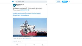 
                            11. MarineEnergy.biz on Twitter: 