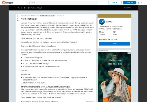 
                            6. Marinenet help! : USMC - Reddit